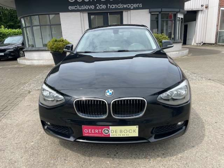 BMW 116 116i/5 DEURS/AIRCO/DONKERE RUITEN/ALU Geert De Bock