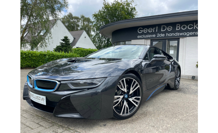 Geert De Bock - BMW i8