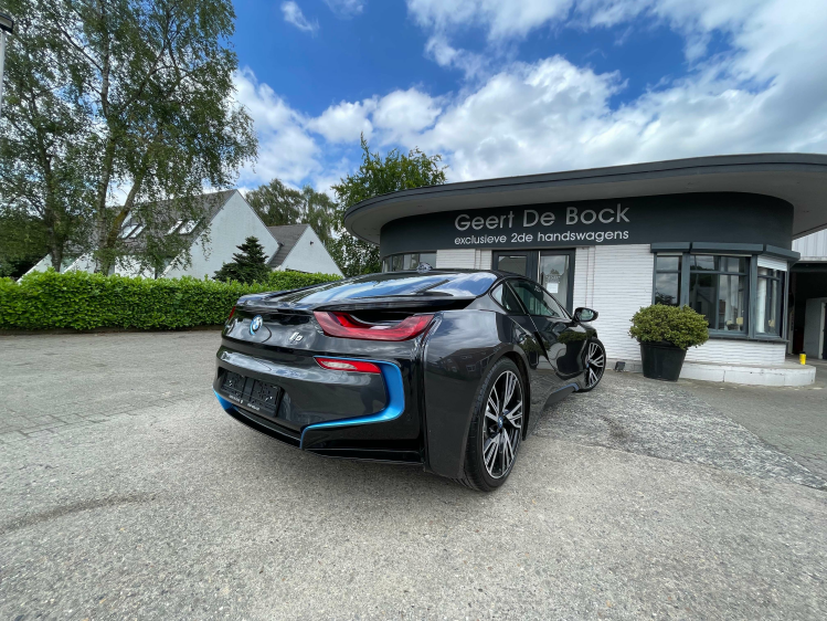 BMW i8 Head-UP/CAMERA/LEDER*VERKOCHT/VENDU* Geert De Bock