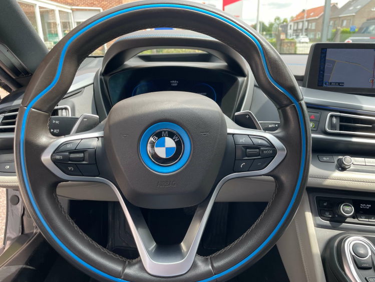BMW i8 Head-UP/CAMERA/LEDER*VERKOCHT/VENDU* Geert De Bock