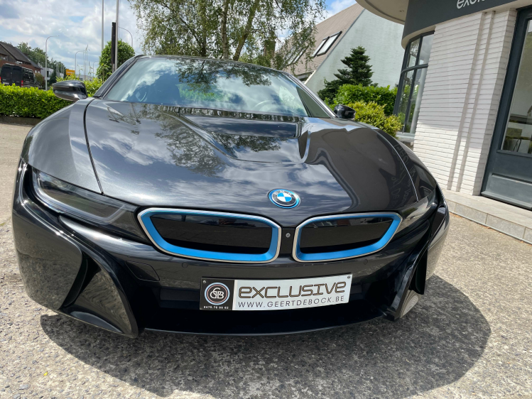 BMW i8 Head-UP/CAMERA/LEDER*VERKOCHT/VENDU* Geert De Bock