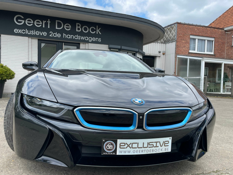 BMW i8 Head-UP/CAMERA/LEDER*VERKOCHT/VENDU* Geert De Bock