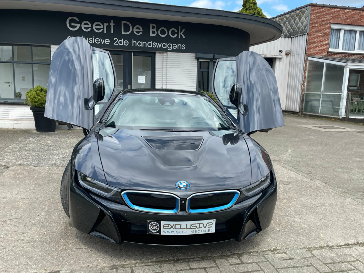 BMW i8 Head-UP/CAMERA/LEDER*VERKOCHT/VENDU* Geert De Bock