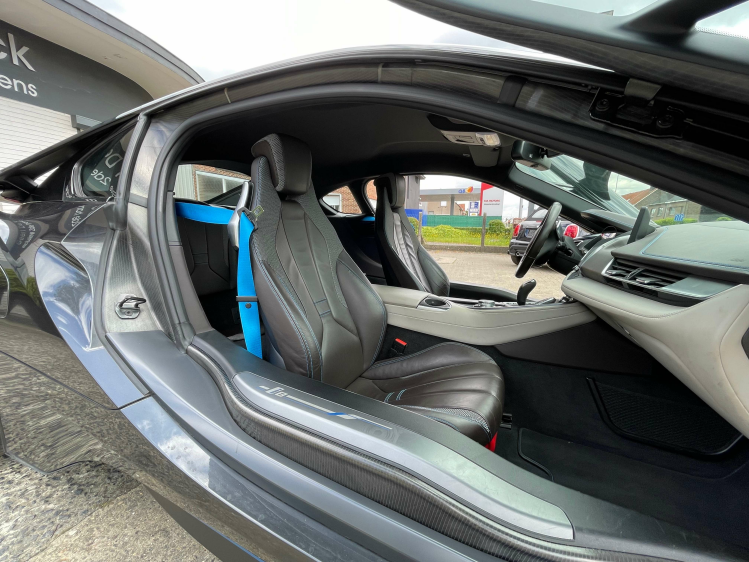 BMW i8 Head-UP/CAMERA/LEDER*VERKOCHT/VENDU* Geert De Bock