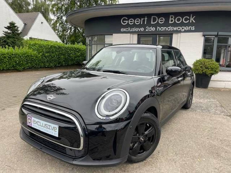 MINI One 1.5 /SPORT/5 DEURS/NAVI/ALU BLACK SLECHTS 9999KM Geert De Bock