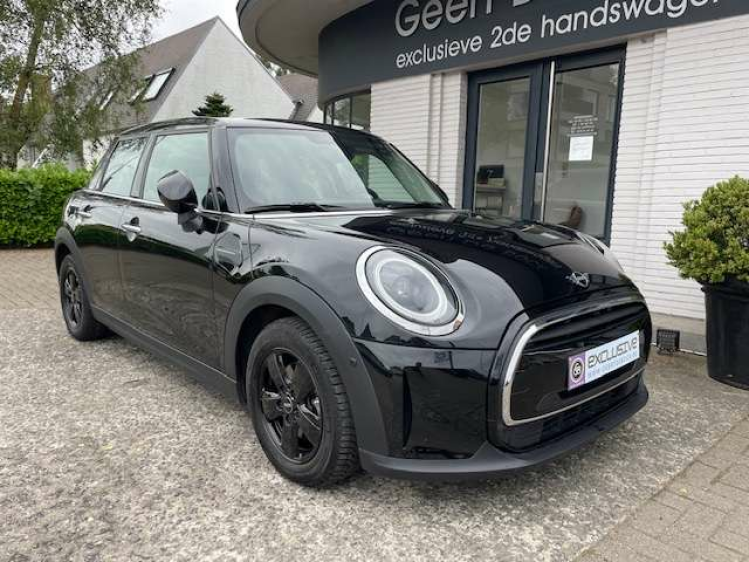 MINI One 1.5 /SPORT/5 DEURS/NAVI/ALU BLACK SLECHTS 9999KM Geert De Bock
