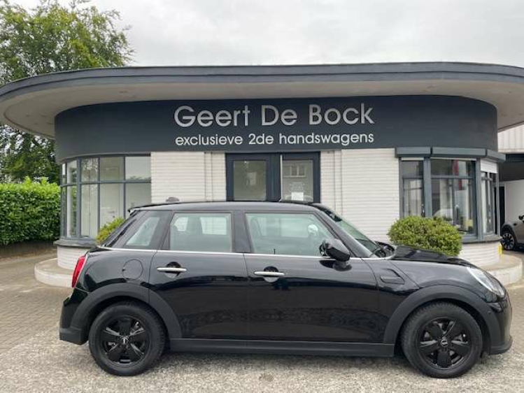 MINI One 1.5 /SPORT/5 DEURS/NAVI/ALU BLACK SLECHTS 9999KM Geert De Bock