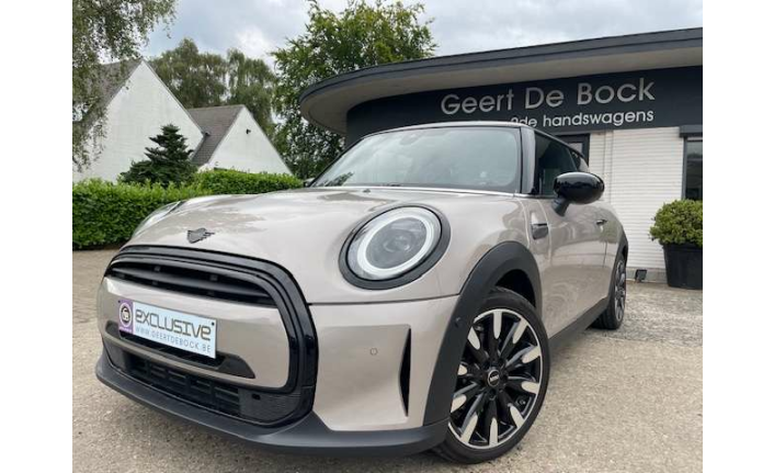 Geert De Bock - MINI Cooper