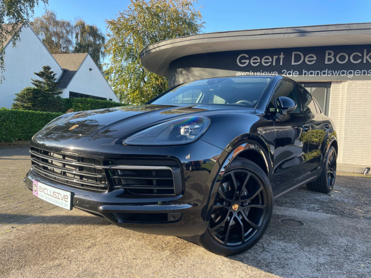 Porsche Cayenne COUPE 3.0 Turbo V6 Tiptronic S/PANO/21