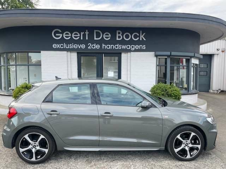 Audi A1 25 TFSI S line 5 Deurs/17