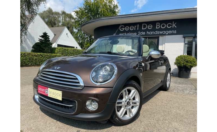 Geert De Bock - MINI Cooper Cabrio