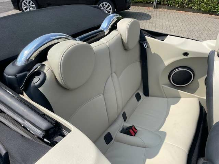 MINI Cooper Cabrio 1.6i/AUT/LEDER/PDC/ALU/60200KM Geert De Bock