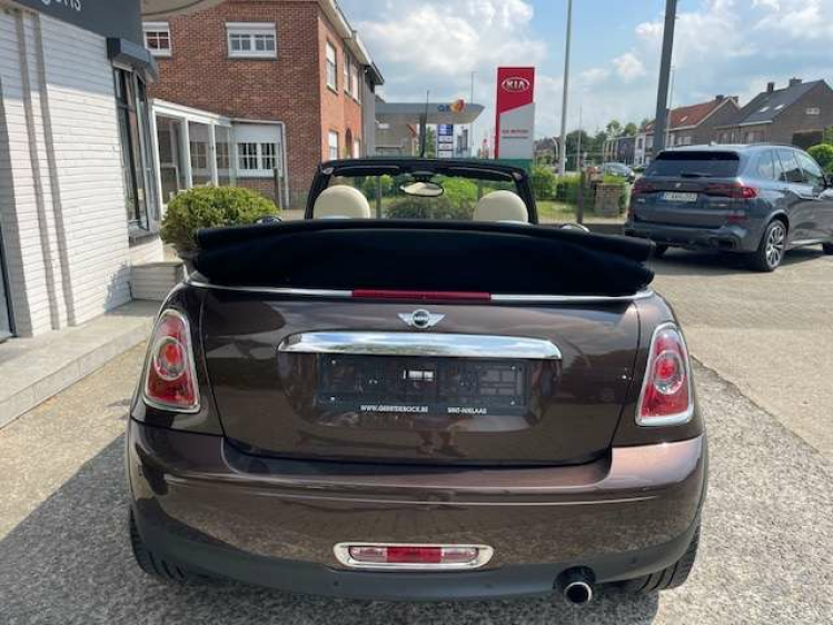 MINI Cooper Cabrio 1.6i/AUT/LEDER/PDC/ALU/60200KM Geert De Bock