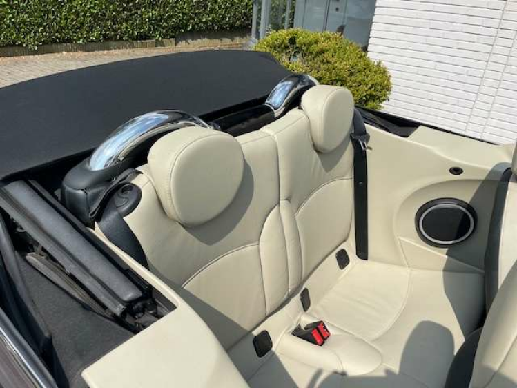 MINI Cooper Cabrio 1.6i/AUT/LEDER/PDC/ALU/60200KM Geert De Bock