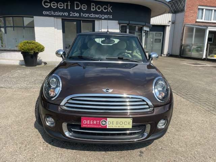 MINI Cooper Cabrio 1.6i/AUT/LEDER/PDC/ALU/60200KM Geert De Bock