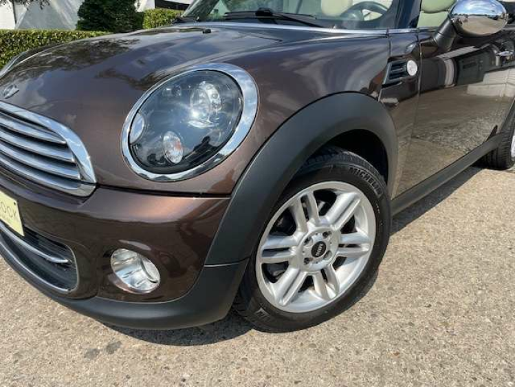 MINI Cooper Cabrio 1.6i/AUT/LEDER/PDC/ALU/60200KM Geert De Bock