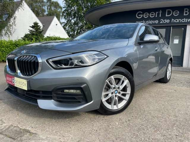 BMW 118 118iAUT/NAVI/PDC/ALU*VEKOCHT* Geert De Bock