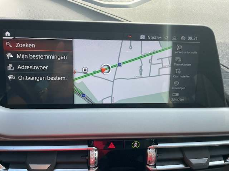 BMW 118 118iAUT/NAVI/PDC/ALU*VEKOCHT* Geert De Bock