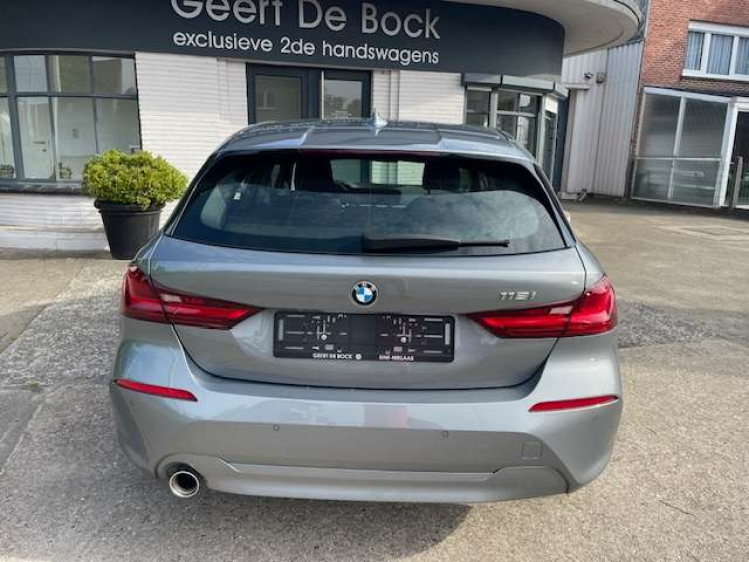 BMW 118 118iAUT/NAVI/PDC/ALU*VEKOCHT* Geert De Bock