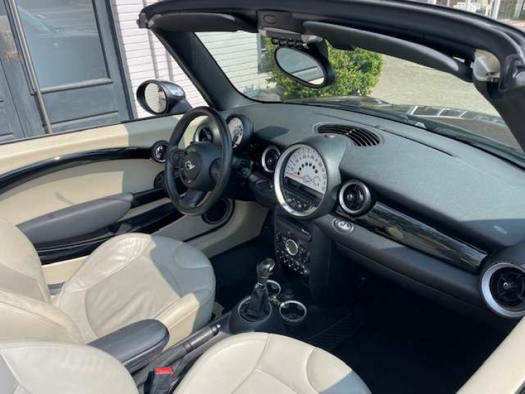 MINI Cooper Cabrio 1.6i/AUT/LEDER/PDC/ALU/60200KM*VERKOCHT** Geert De Bock