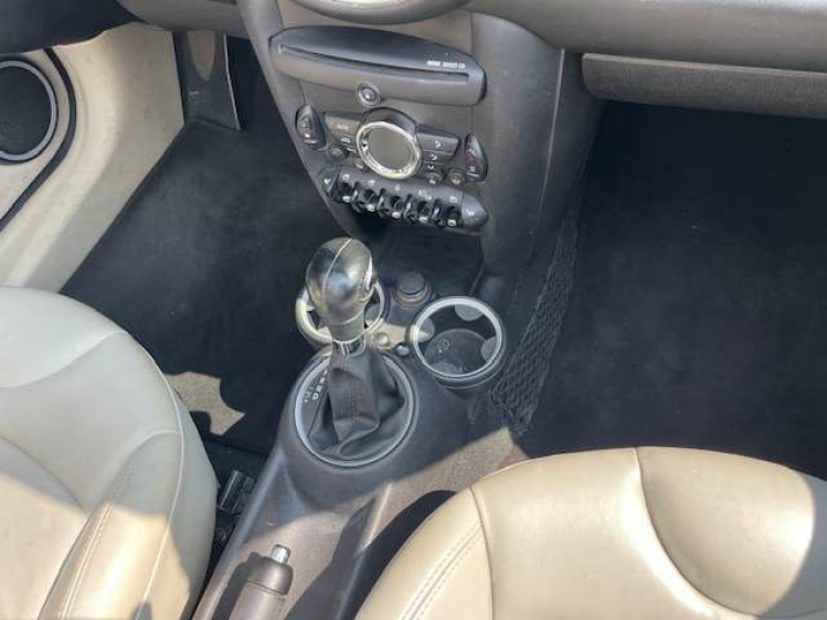 MINI Cooper Cabrio 1.6i/AUT/LEDER/PDC/ALU/60200KM*VERKOCHT** Geert De Bock