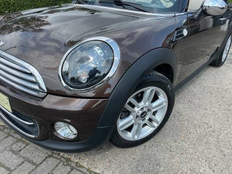 MINI Cooper Cabrio 1.6i/AUT/LEDER/PDC/ALU/60200KM*VERKOCHT** Geert De Bock