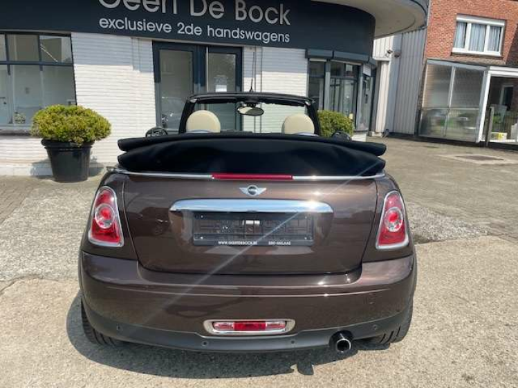 MINI Cooper Cabrio 1.6i/AUT/LEDER/PDC/ALU/60200KM*VERKOCHT** Geert De Bock