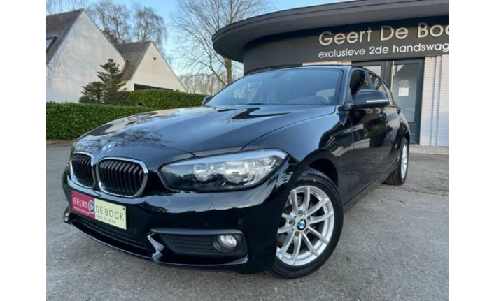 Geert De Bock - BMW 118