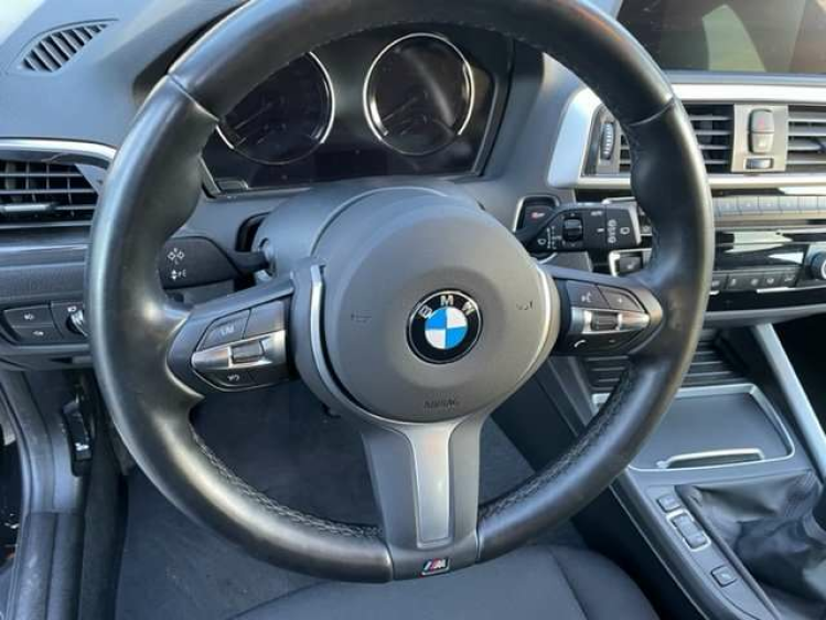 BMW 118 SPORT/M-STUUR/NAVI /BLACK SPORT Geert De Bock