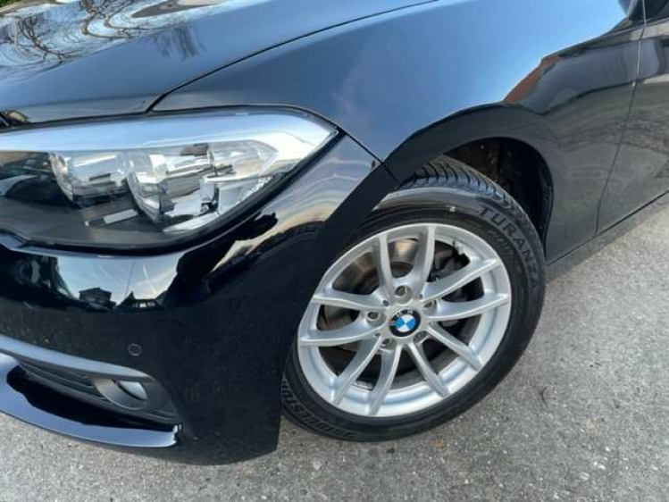 BMW 118 SPORT/M-STUUR/NAVI /BLACK SPORT Geert De Bock