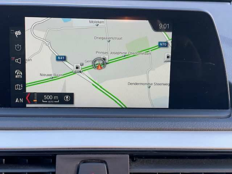 BMW 118 SPORT/M-STUUR/NAVI /BLACK SPORT Geert De Bock