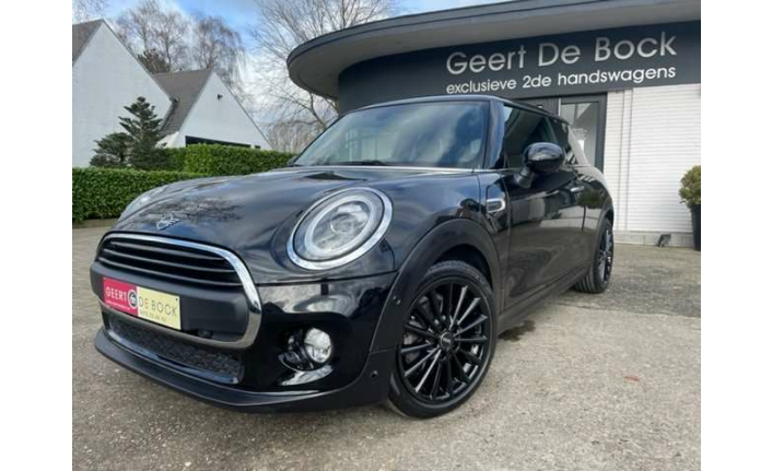 Geert De Bock - MINI One