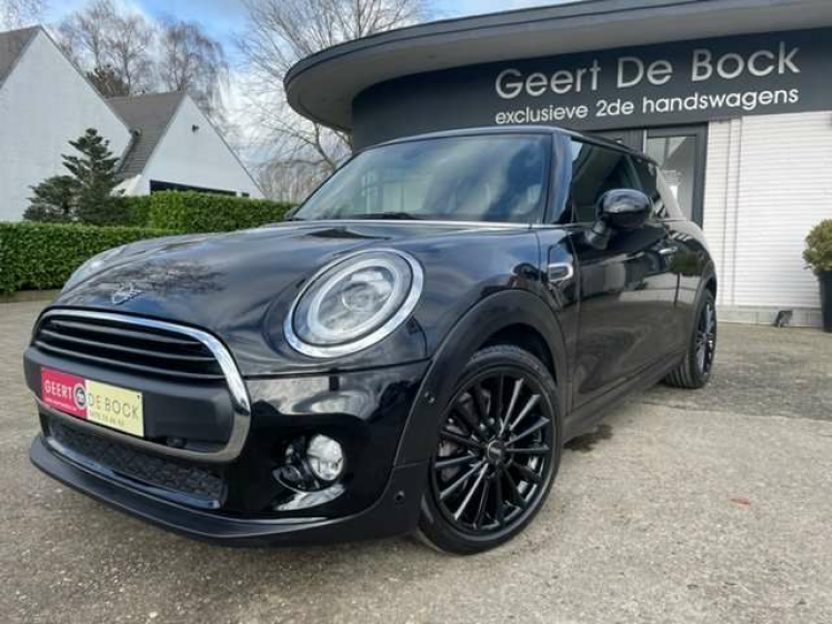 MINI One 1.5AUT./BLACK SPORT/NAVI/APPLE CARPLAY Geert De Bock