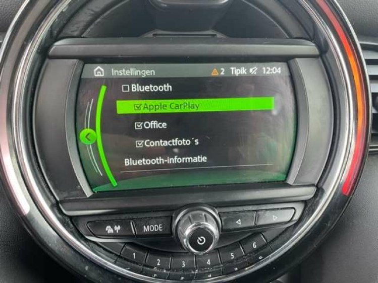 MINI One 1.5AUT./BLACK SPORT/NAVI/APPLE CARPLAY Geert De Bock