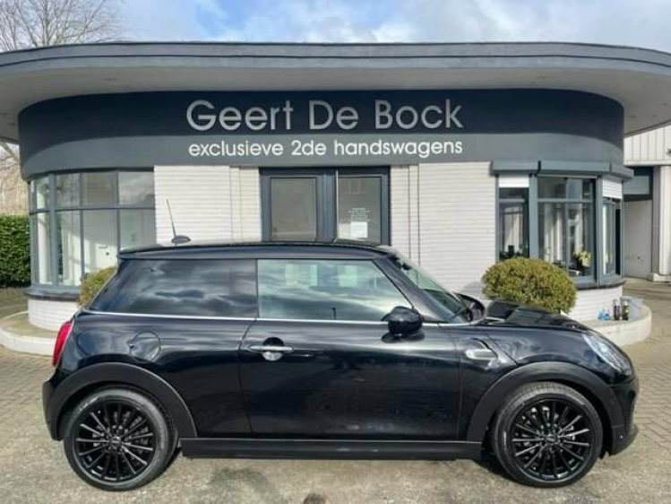 MINI One 1.5AUT./BLACK SPORT/NAVI/APPLE CARPLAY Geert De Bock