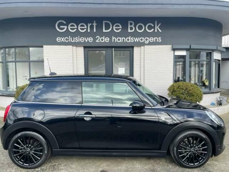 MINI One 1.5AUT./BLACK SPORT/NAVI/APPLE CARPLAY Geert De Bock