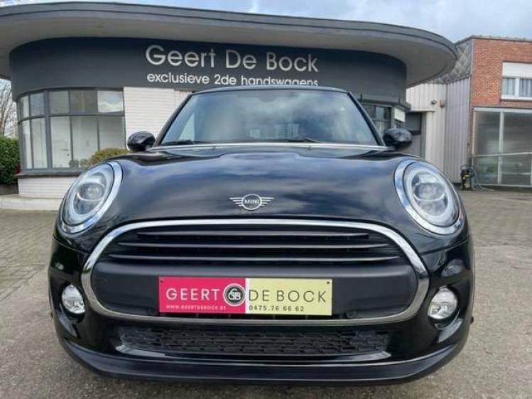 MINI One 1.5AUT./BLACK SPORT/NAVI/APPLE CARPLAY Geert De Bock