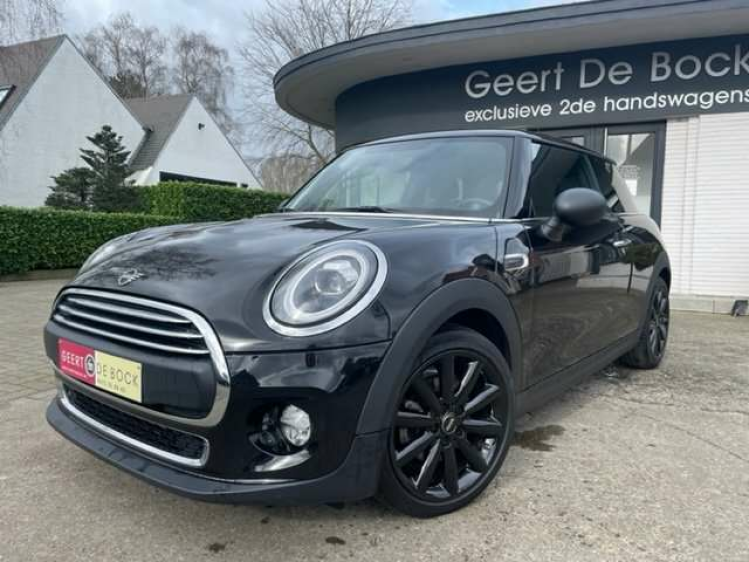 MINI One 1.5  /BLACK/SPORT/UNION JACK Geert De Bock