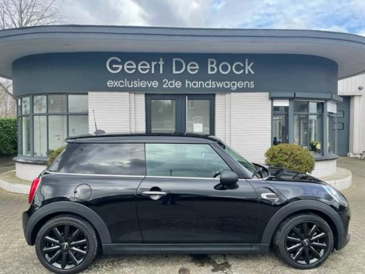 MINI One 1.5  /BLACK/SPORT/UNION JACK Geert De Bock