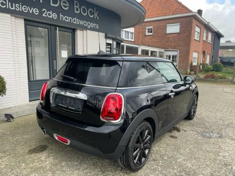 MINI One 1.5  /BLACK/SPORT/UNION JACK Geert De Bock