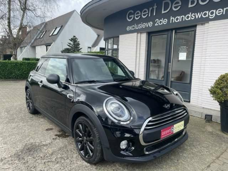 MINI One 1.5  /BLACK/SPORT/UNION JACK Geert De Bock