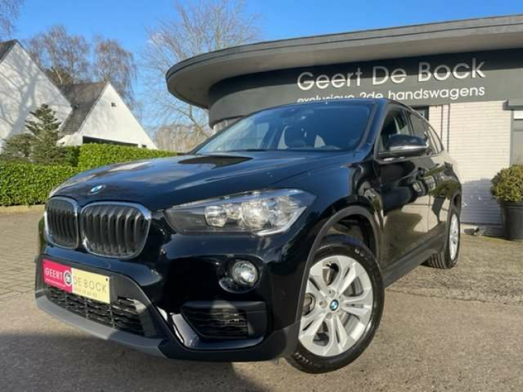 BMW X1 AUTOMAAT/NAVI/PDC/ BLACK SPORT*VERKOCHT* Geert De Bock