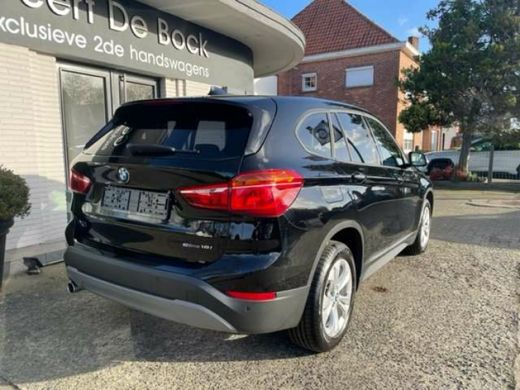 BMW X1 AUTOMAAT/NAVI/PDC/ BLACK SPORT*VERKOCHT* Geert De Bock