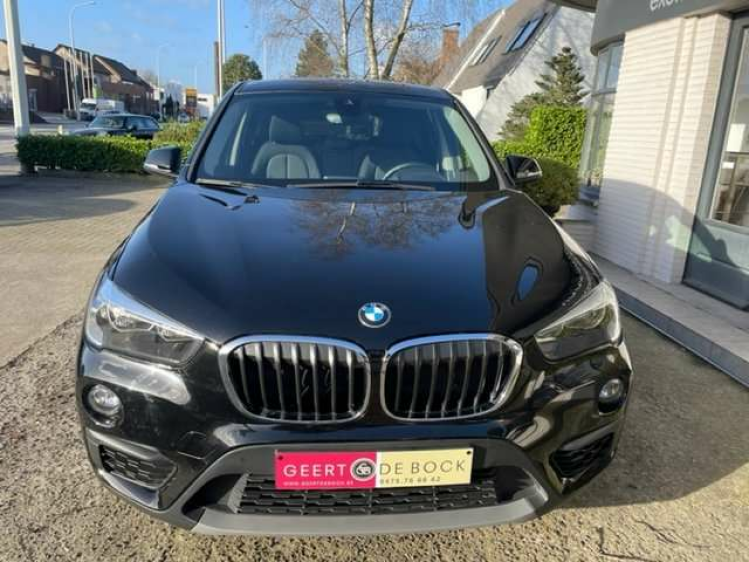 BMW X1 AUTOMAAT/NAVI/PDC/ BLACK SPORT*VERKOCHT* Geert De Bock
