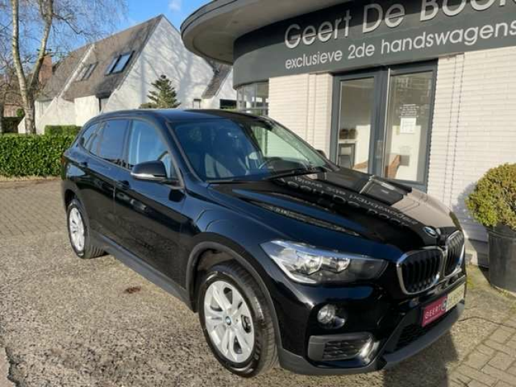 BMW X1 AUTOMAAT/NAVI/PDC/ BLACK SPORT*VERKOCHT* Geert De Bock