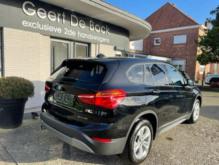 BMW X1 AUTOMAAT/NAVI/PDC/ BLACK SPORT*VERKOCHT* Geert De Bock