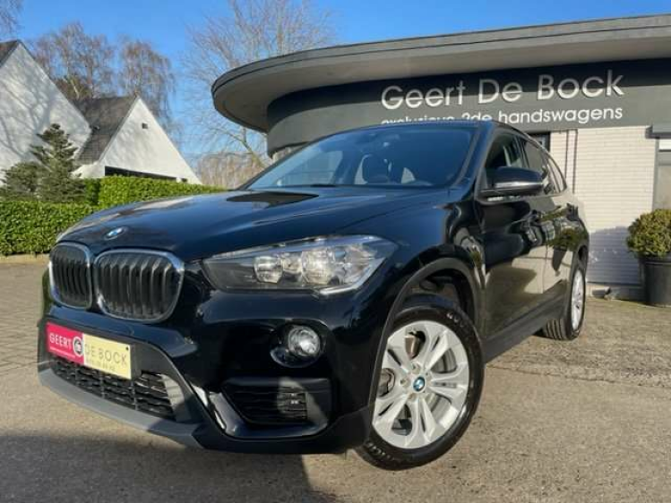 BMW X1 AUTOMAAT/NAVI/PDC/ BLACK SPORT*VERKOCHT* Geert De Bock