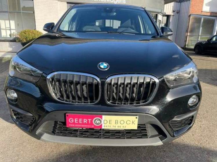 BMW X1 AUTOMAAT/NAVI/PDC/ BLACK SPORT*VERKOCHT* Geert De Bock