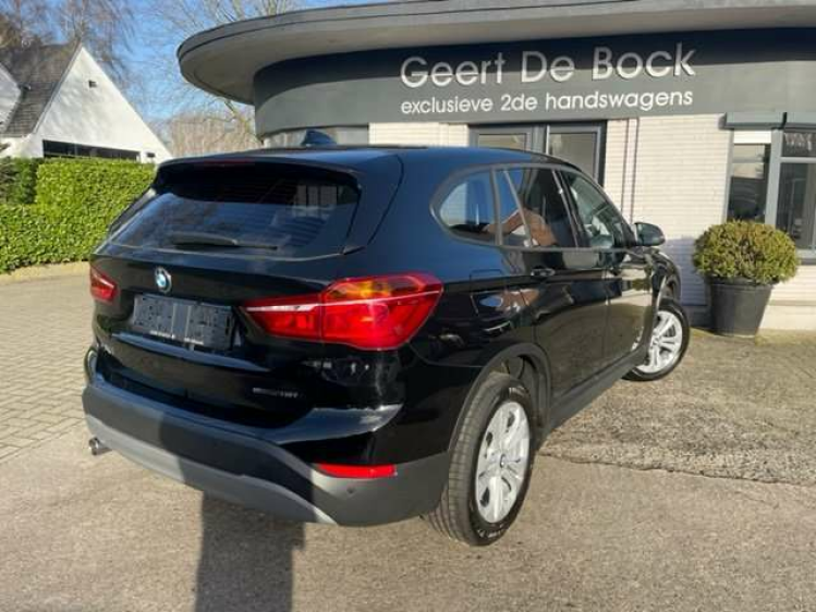 BMW X1 AUTOMAAT/NAVI/PDC/ BLACK SPORT*VERKOCHT* Geert De Bock