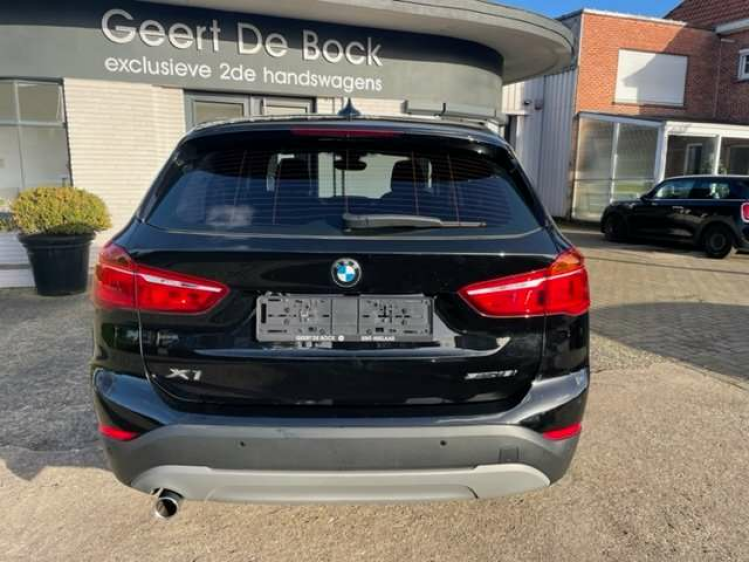 BMW X1 AUTOMAAT/NAVI/PDC/ BLACK SPORT*VERKOCHT* Geert De Bock